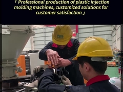 Plastik Şişe Sandığı Soda Bira Taşımacılığı için 480 Ton Servo Motor Enjeksiyon Makinesi