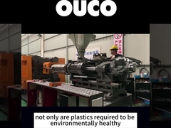 Plastik şişe kutuları Soda bira taşımacılığı için Servo Motor Enjeksiyon Kalıplama Makinesi