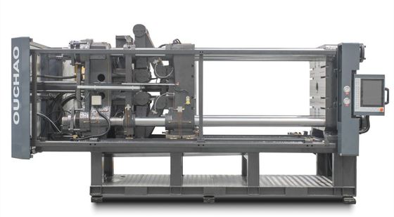 SGS Hydraulic Injection Moulding Machine Plastic Box Making High Response Motor