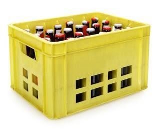 Automatic 470 Ton Bucket Injection Molding Machine For Crate Painting