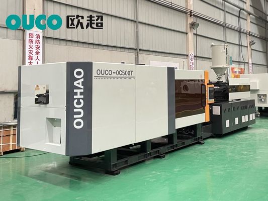 Automatic 470 Ton Bucket Injection Molding Machine For Crate Painting