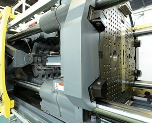 Efficiency Hybrid Injection Molding Machine SGS 500 Ton Injection Molding Machine