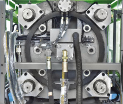 Efficiency Hybrid Injection Molding Machine SGS 500 Ton Injection Molding Machine