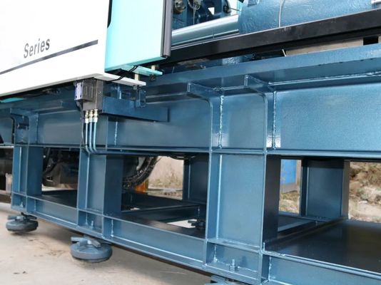 SGS German 130 Ton PVC Injection Molding Machine Optimized Design