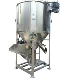 OC 500KG Vertical Mixer With Large Capacity Close Mixing For Injection Molding Machine