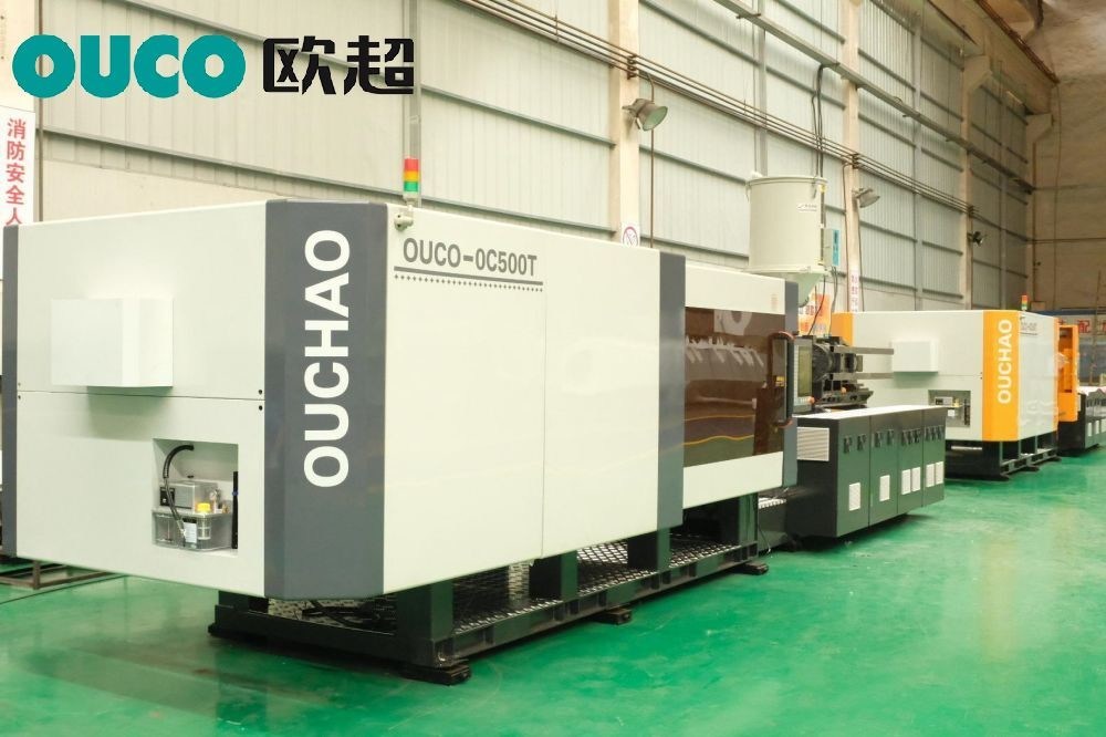 Efficiency Hybrid Injection Molding Machine SGS 500 Ton Injection Molding Machine