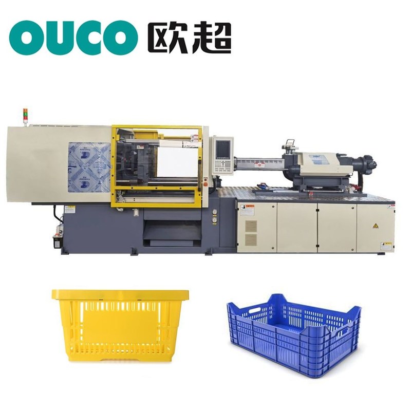 OUCO Servo Motor Injection Molding Machine Fruit Box Dedicated